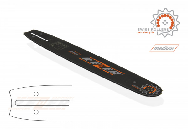 Шина пильная REZER PROFI 385 L 8 A1