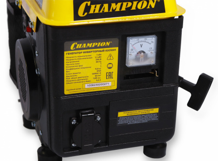 Генератор бензиновый инверторный CHAMPION IGG1001