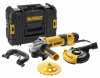 Шлифмашина угловая DeWALT DWE4257KT