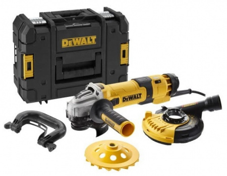 Шлифмашина угловая DeWALT DWE4257KT