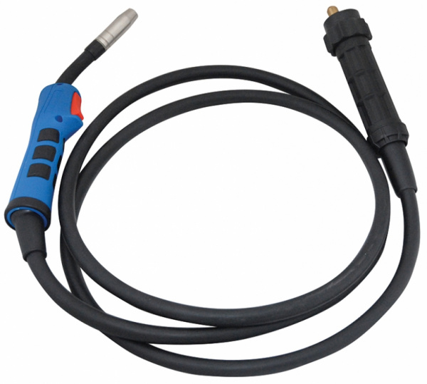 Горелка сварочная ELITECH MIG/MAG Euro 3м 0606.000500