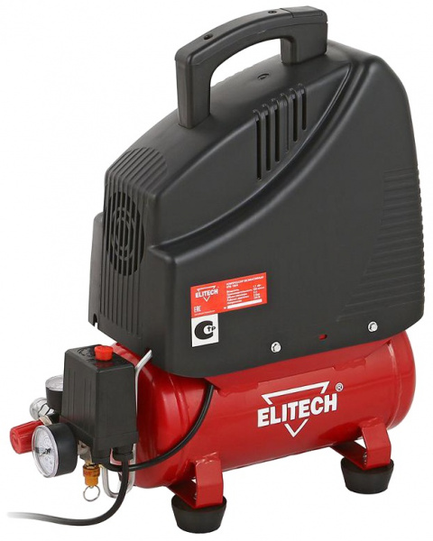 Компрессор безмасляный ELITECH КПБ 190/6