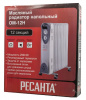 Обогреватель масляный РЕСАНТА ОМ-12Н