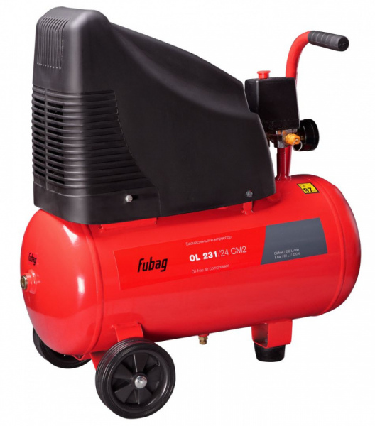 Компрессор безмасляный FUBAG OL 231/24 CM2