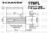 Двигатель дизельный 4Т CARVER 178FL