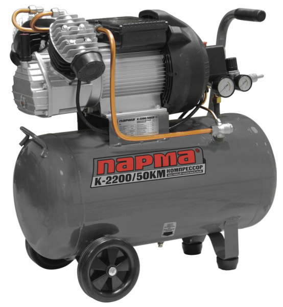 Компрессор масляный ПАРМА K-2200/50КМ