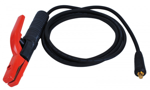 Электрододержатель с кабелем ELITECH 160А DX25 3.0м 0606.000100