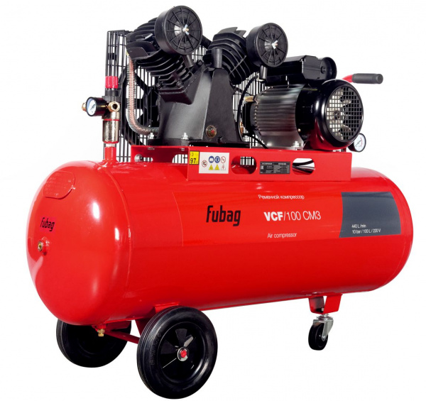 Компрессор масляный ременной FUBAG VCF/100 СM3