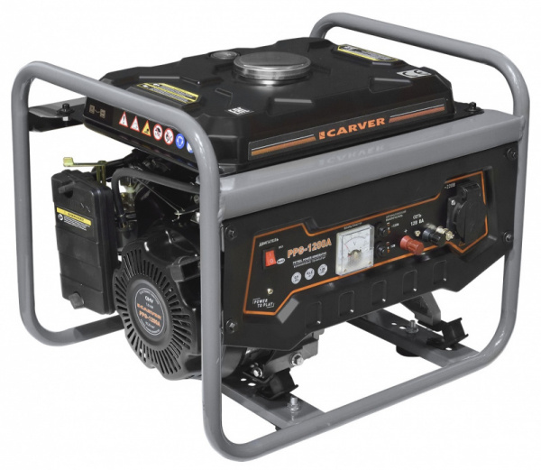 Генератор бензиновый CARVER PPG-1200А