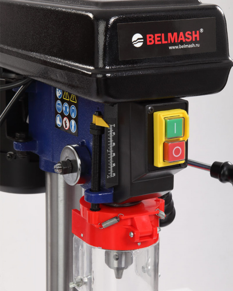 Станок сверлильный BELMASH DP200-13