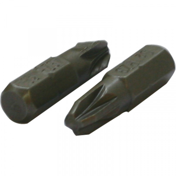 Бита КАЛИБР PZ3 25 24шт 002006