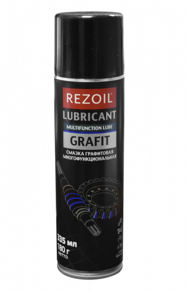 Смазка графитовая REZOIL GRAFIT 335мл 03.008.00031
