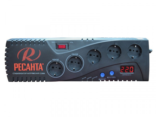 Стабилизатор напряжения РЕСАНТА С2000