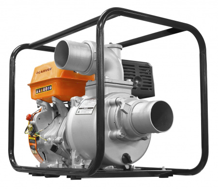 Мотопомпа бензиновая CARVER CGP 99100 