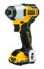 Шуруповерт аккумуляторный DeWALT DCF801D2