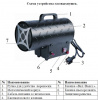 Пушка тепловая газовая Умница ТПГ-10кВт