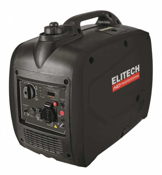 Генератор бензиновый инверторный ELITECH HD GIS 2600RМ
