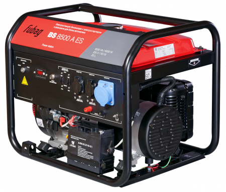 Генератор бензиновый FUBAG BS 8500 A ES