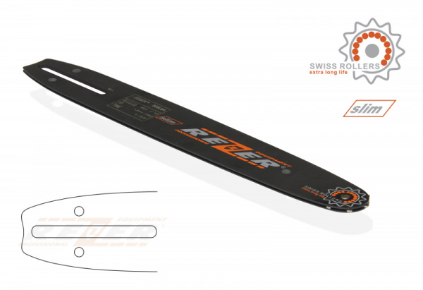 Шина пильная REZER PROFI 353 L 9 A