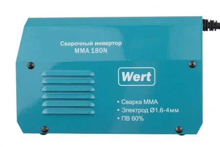 Инвертор сварочный WERT MMA 180N