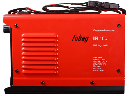 Инвертор сварочный FUBAG IR 180