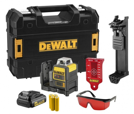 Нивелир лазерный DeWALT DCE0811LR