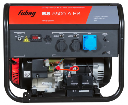 Генератор бензиновый FUBAG BS 5500 A ES