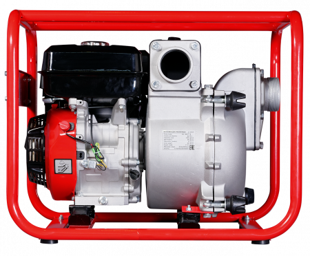 Мотопомпа бензиновая FUBAG PG 1300 T