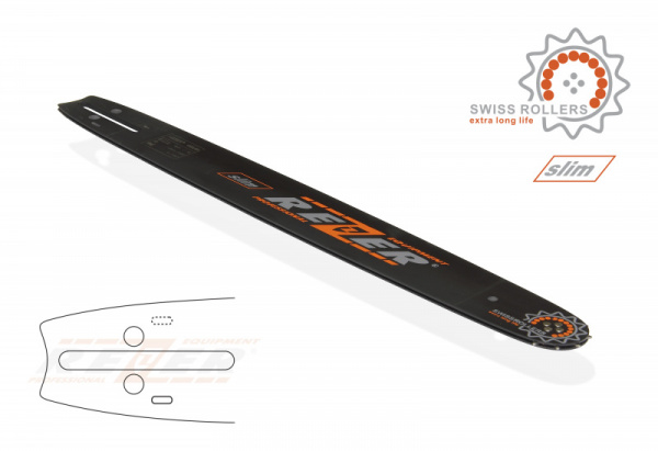 Шина пильная REZER PROFI 455 L 8 B