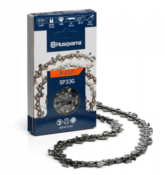 Цепь пильная Husqvarna X-Cut SP33G 0.325"-1.3-64 5816431-64