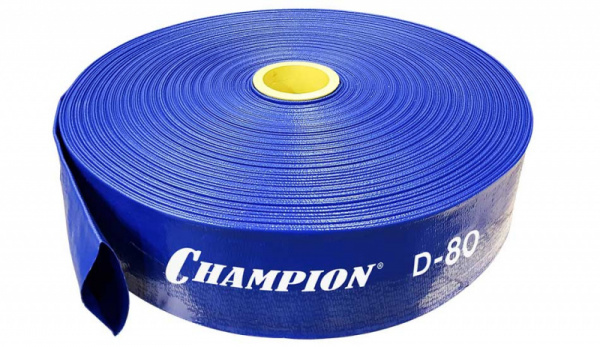 Шланг напорный CHAMPION 80 100м C2551