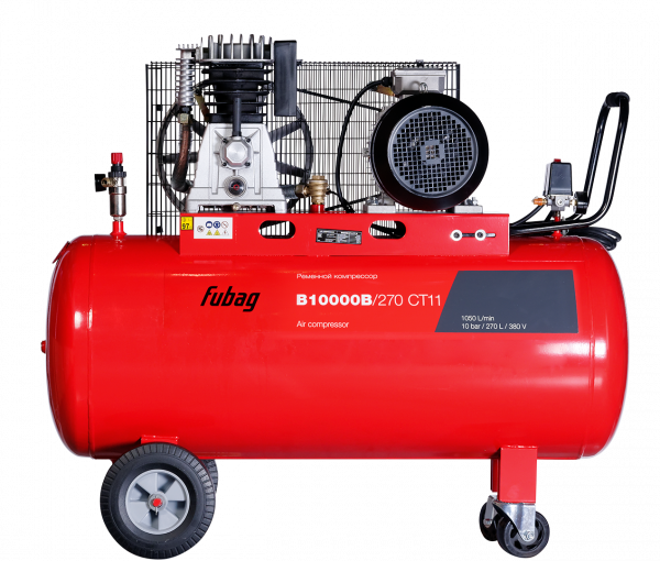 Компрессор масляный ременной FUBAG B10000B/270 CT11