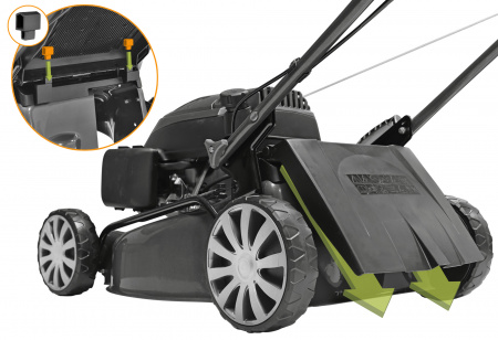 Газонокосилка бензиновая CARVER LMG-3653DMS