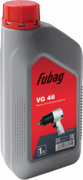 Масло д/пневмоинструмента FUBAG VG 46 1л