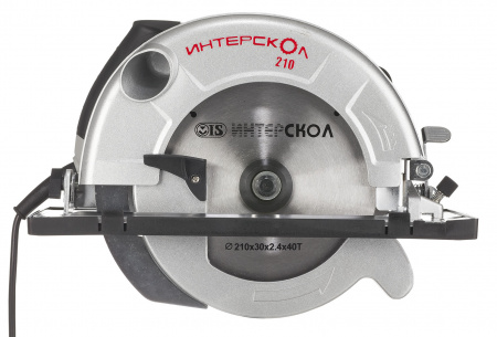 Пила дисковая ИНТЕРСКОЛ ДП-210/1900М