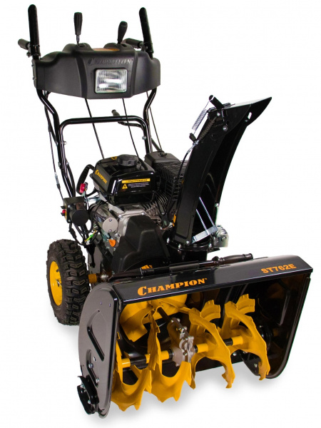 Машина снегоуборочная CHAMPION ST762E
