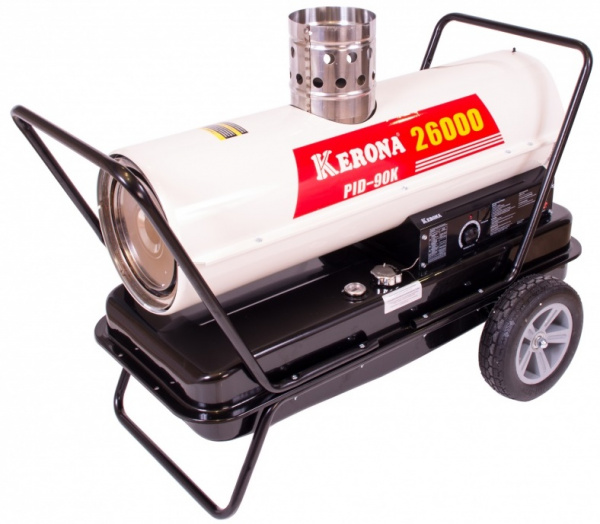 Пушка тепловая дизельная KERONA PID-90K
