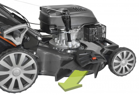 Газонокосилка бензиновая CARVER LMG-4256DMS
