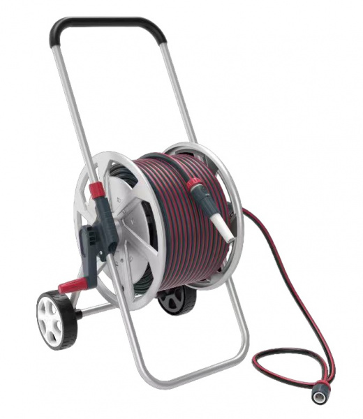 Катушка на тележке со шлангом ELITECH HC 25MWH