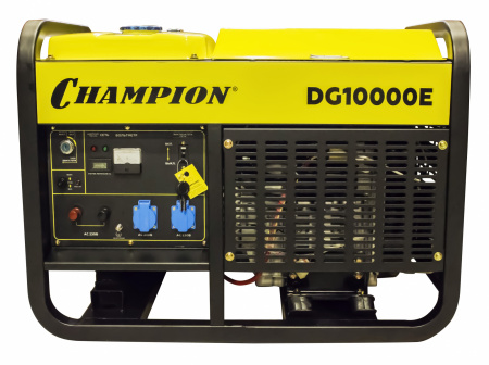 Генератор дизельный CHAMPION DG10000E