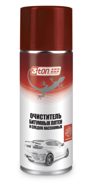 Очиститель битумных пятен и следов насекомых 3ton ТС-505 520мл