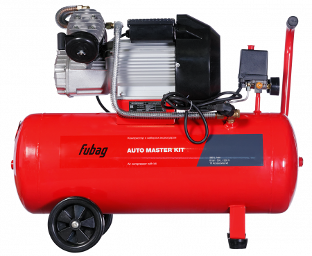 Компрессор масляный FUBAG AUTO MASTER KIT + 10