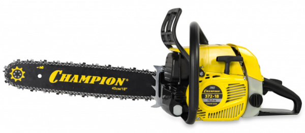 Бензопила CHAMPION 372-18"