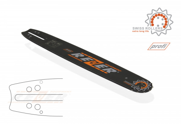 Шина пильная REZER PROFI 436 L 9 T