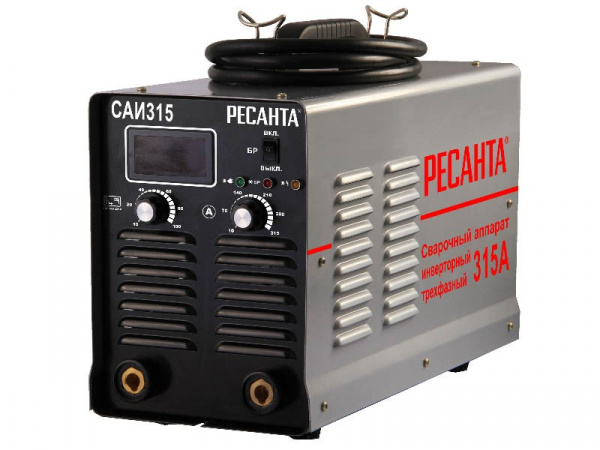 Инвертор сварочный РЕСАНТА САИ-315