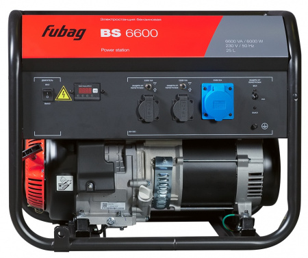 Генератор бензиновый FUBAG BS 6600