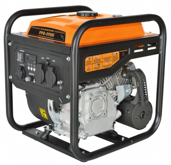 Генератор бензиновый инверторный CARVER PPG-3900I