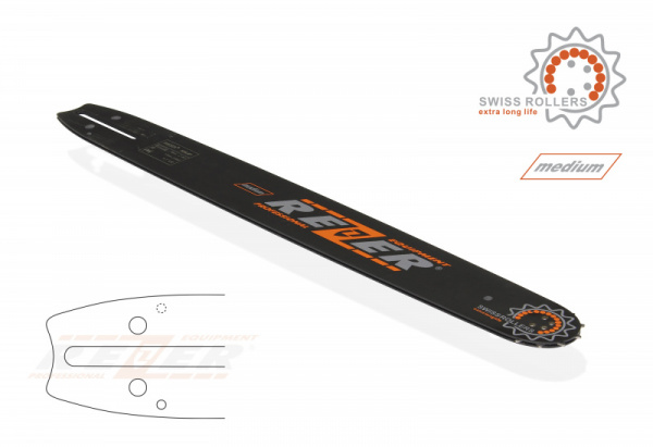 Шина пильная REZER PROFI 505 L 9 P