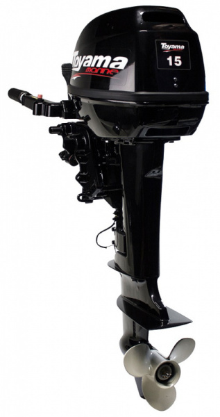 Мотор лодочный подвесной TOYAMA T15BMS