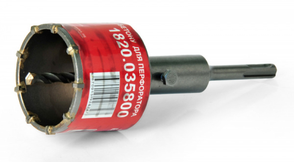 Коронка по бетону ELITECH SDS-plus 70мм 1820.035800